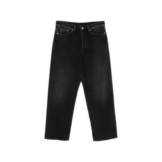 Nine In The Morning Straight Jeans, male, Black, Size: W34 Icaro Jeans