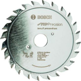 Bosch Hoja De Sierra Circularbs Cb I 125x20-12+1 - Bosch