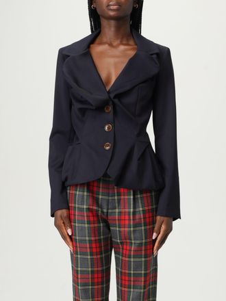 Vivienne Westwood Jacket VIVIENNE WESTWOOD Woman color Navy