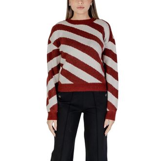 Vero Moda Round-neck Knitwear, female, Multicolor, M, Vmlara Pullover