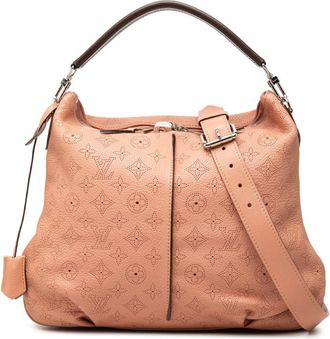 Louis Vuitton Pink Rose Poudre Leather Shoulder Bag Tote Bag (Pre-Owned)