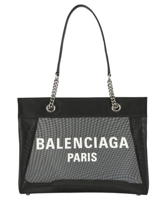 Balenciaga Mesh Duty Free Tote