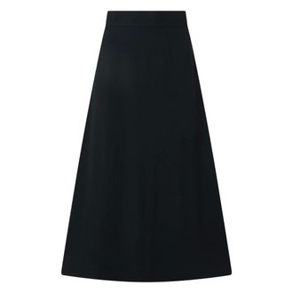Moschino Long Elegant Skirt for Every Occasion - female - Moschino - Midi Skirts - Black - XL - Skirts