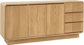 Moycor Aparador teca beige anch. 180 cm