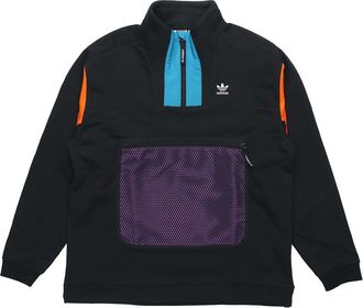 adidas originals PT3 1/4 Zip Jacket Men Black GC8698