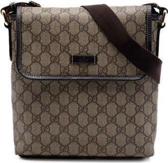 Gucci Pre-owned Gucci GG Supreme Crossbody Unisex 8XTF7K3Z1Y6SJEP8