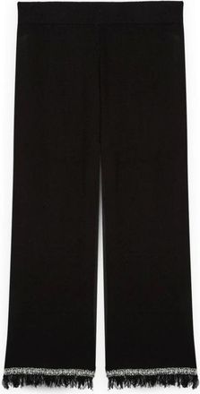 Fiorella Rubino Donna, Pantaloni, Nero, L, new