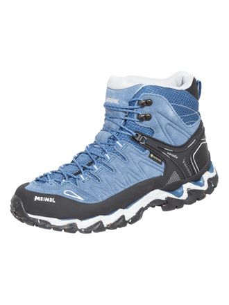 Meindl Wanderschuh MEINDL Meindl Lite Hike Lady GORE-TEX, Damen, Gr. 37,5, Normalschaft, blau, Veloursleder, Schuhe Wanderschuh, GORE-TEX - Winddicht, wasser