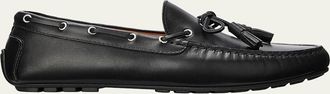 Ralph Lauren Purple Label Mens Harold Hand-Burnished Leather Drivers
