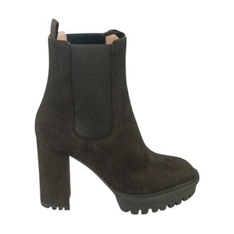 Gianvito Rossi Dames, Schoenen, Bruin, Maat: 39 EU