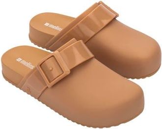 Melissa Cozy Clog in Beige/Beige at Nordstrom, Size 10
