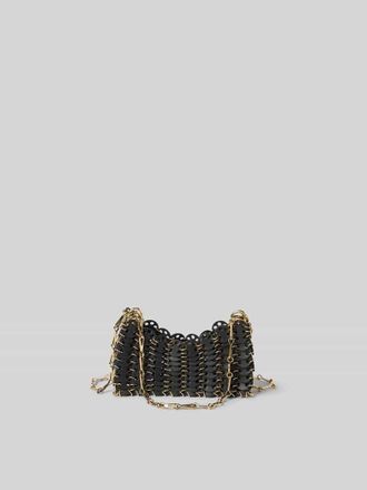 Paco Rabanne Handtasche mit Label-Detail in Black, Gr&ouml;&szlig;e 1