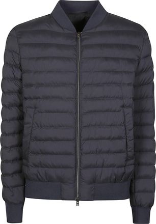 Herno Black L Aviatore Legend Bomber Jacket