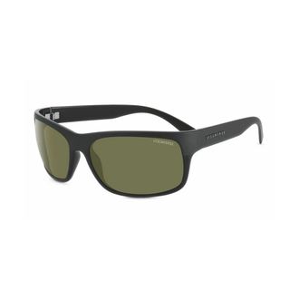 Serengeti Eyewear Sunglasses, unisex, Black, 64 MM, Pistoia 8301 Sunglasses