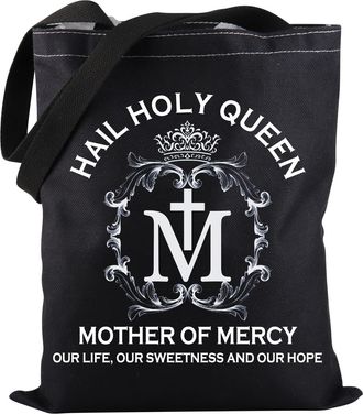 Generic Marian Catholic Tote Bag Marian Consecration Tote Bag Mary Catholic Gift Marian Inspired Gift (Marian Catholic -TB)