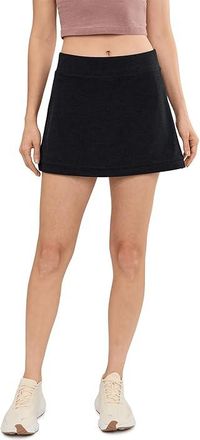 Beyond Yoga Midweight Spacedye Kickstart Skirt Womens Workout Darkest Night : LG (US Womens 10-12), Elastane/Polyester