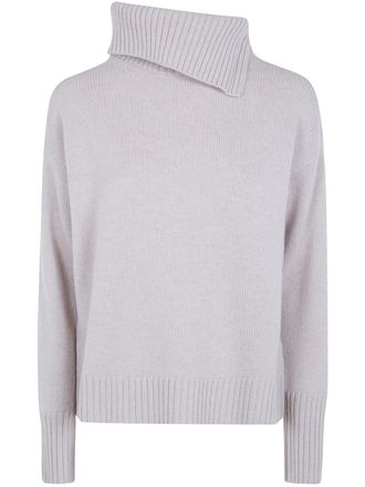Anneclaire Sweater Turtle Neck D1859.857 770 Oyster