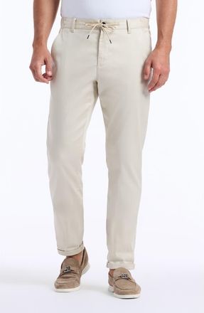 Robert Graham Arles Drawstring Pants in Khaki at Nordstrom, Size 34