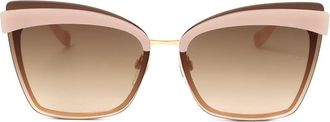 Ana Hickmann AH3177 04C Womens Sunglasses Brown Size 64