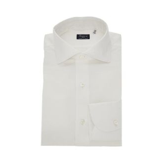 Finamore Milano ALUMO cotton shirt Man 41