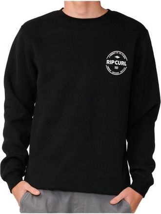 Rip Curl Staple Crew Pullover f&uuml;r Herren | schwarz