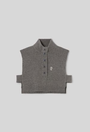 Claudie Pierlot Col maille sans manches