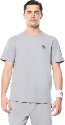 Sergio Tacchini Magro Performance T-Shirt in Sleet at Nordstrom, Size Xxx-Large