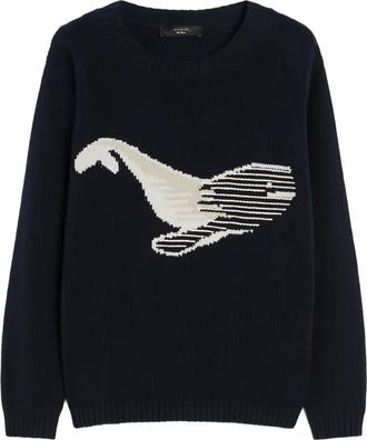 Max Mara Maglione Nespola - Blu