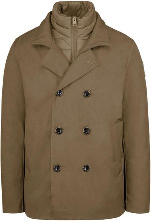Bomboogie Giacca Doppiopetto Imbottita - - Coats - Uomo - Marrone - XL