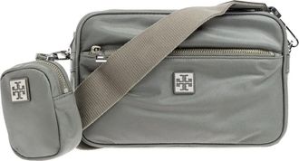 Tory Burch Borsa a spalla Virginia - Grigio
