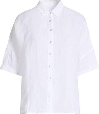 120% Lino CAMISETAS Y TOPS - Camisas en YOOX.COM