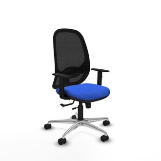 Piqueras y Crespo Silla De Oficina Piqueras Y Crespo Cilanco Negro Espuma De Alta Densidad