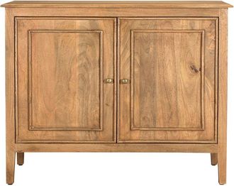 LR Home Lr Home Ophelia Transitional Solid Wood Handmade Sideboard