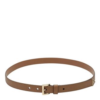 Prada Belts, female, Brown, Size: 85 CM Cintura