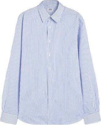 Aspesi Hombre, Camisas, Azul, Talla: 3XL