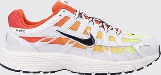 Nike Sneakers P-6000 in mesh e tessuto con logo Swoosh e punta tonda