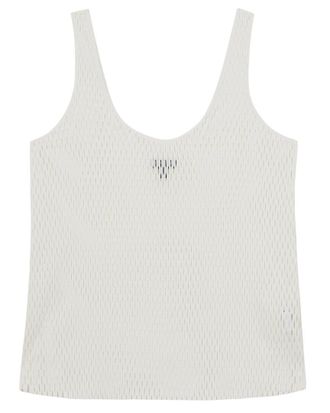 Reiss Isabelle Laser Cut Top
