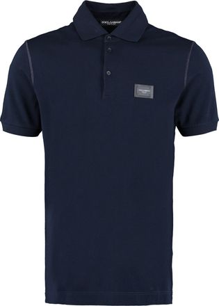 Dolce & Gabbana Cotton-piqué Polo Shirt