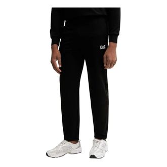 Emporio Armani Sweatpants - Heren - Broeken - Zwart - Maat: 2XL Katoen