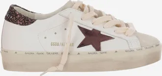 Golden Goose Ball Star Leather Sneakers