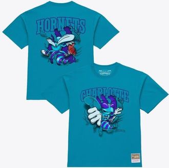Mitchell & Ness Mens Mitchell & Ness Teal Charlotte Hornets Breakthrough T-Shirt at Nordstrom, Size X-Large