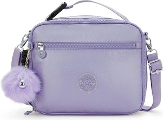 Kipling Ermy Metallic Lunch Bag