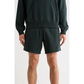 Reigning Champ French Terry Sweat Shorts in Petrol at Nordstrom Rack, Size Xx-Large