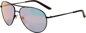 Nike Unisex 61 mm Black Sunglasses