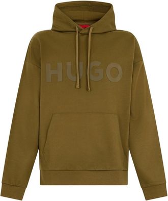 HUGO BOSS Ditchle Hoodie - - Sweatshirts & Hoodies - Uomo - Marrone - S