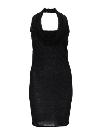 Rick Owens Sunburn Halter Cowl Open Back Top
