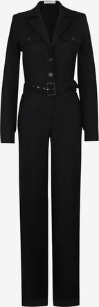 Saint Laurent Utility-Overall aus Woll-Gabardine