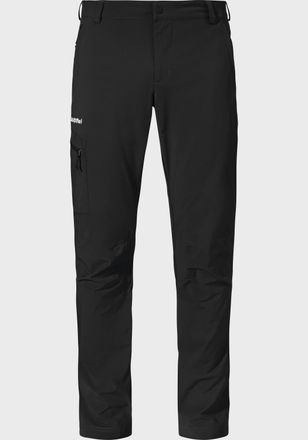 Sch&ouml;ffel Outdoorhose SCH&Ouml;FFEL Pants Folkstone, Herren, Gr. 48, Normalgr&ouml;ssen, schwarz (9990, schwarz), Oberstoff: 89% Nylon, 11% Elasthan, Hosen Outdoorhose