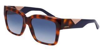 Lacoste L6033S 214 Womens Sunglasses Tortoiseshell Size 55