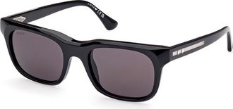 Web Eyewear Web WE0336 05A Mens Sunglasses Black Size 53